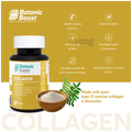 Botanic Boost Collagen Tablet for Joint Health, Cartilage Protection (Type II marine Collagen & Boswellia) thumbnail
