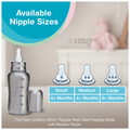 Vega Baby & Mom 4+ Month Baby Steel Feeding Bottle Regular Neck thumbnail