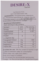 British Phytonutrients Desire-X Sachet (10gm Each) thumbnail