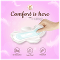 Mom & Teens Combo Packs of Ultra Thin Sanitary Pads XXL(14) and XL(6) with 10 Panty Liners ,20 Paper Disposal Pouch & 1 Utility Bag thumbnail