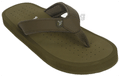 Yoho Ortho Slipper Soft Comfortable and Stylish Flip Flop Slipper for Men Archflex Dark Green Size 10 thumbnail