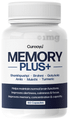 Cureayu Memory Plus Capsule| Made with Amla, Brahmi & More | For Improved Brain Functions |100% Herbal thumbnail