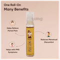 Go Ayurveda Dhanvantri Feminine Cramp Relief Roll On Oil (9ml Each) thumbnail