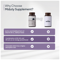 Miduty Methyl B-12 & Folate Chewables thumbnail