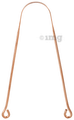5 Kosha Copper Round Tongue Cleaner thumbnail