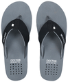 Doctor Extra Soft D24 Orthopaedic | Diabetic | Comfortable | MCR | Flip-Flop for Men Grey 10 thumbnail