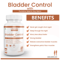 Urenin Bladder Control with Pumpkin Seeds & Soya Germ Capsule thumbnail