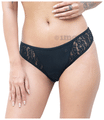 SochGreen Organic Bikini Period Panty XXL Black thumbnail
