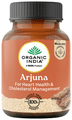 Organic India Arjuna Cardiac Wellbeing Veg Capsule | For Healthy Heart & Cholesterol Levels thumbnail