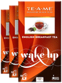 TE-A-ME English Breakfast Black Tea Bags (25 Each) thumbnail