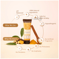 Areoveda Cellular Skin Science Turmeric Latte Natural Nipple Butter Cream (25gm Each) for All Skin Types thumbnail