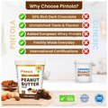 Pintola High Protein Peanut Butter Crispy Dark Chocolate thumbnail