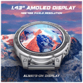 Fire-Boltt Dagger Luxe Smartwatch Silver SS thumbnail