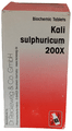 Dr Reckeweg &Co.gmbH Kali Sulphuricum Biochemic Tablet 200X thumbnail