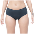 SochGreen Organic Hipster Leak Proof Period Panty Black XS thumbnail