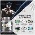 MuscleBlaze Combo Pack of Biozyme Performance Whey Protein Powder Chocolate Hazelnut (2kg) & Creatine Monohydrate Unflavoured (100gm) thumbnail