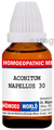 Dr. Majumder Homeo World Aconitum Napellus Dilution 30 thumbnail