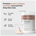 Healthkart Skin Radiance Collagen Powder Orange with Teal colour Sipper Bottle 300 ml thumbnail