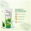NO Scars Deep Cleansing Face wash with Salicylic Acid (100ml Each) thumbnail