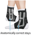 Zamst A1 Ankle Support Right Small thumbnail