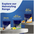Parachute Advansed Men Aftershower Hair Cream Anti-Dandruff with Lemon & Neem (100gm Each) thumbnail