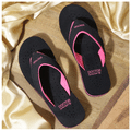 Doctor Extra Soft Ortho Care Orthopaedic Diabetic Pregnancy Comfort Flat Flipflops Slippers For Women 5 UK BK Pink thumbnail