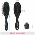 Vega R3-CB Cushioned Hair Brush thumbnail