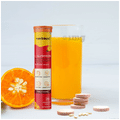 Vedakee L-Glutathione Effervescent Tablet (20 Each) Tangy Orange No Added Sugar thumbnail