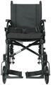 Forza Freedom 5000 Transit Attendant Driven, European Standard, Foot Operated Brake, Steel Lightweight Foldable Wheelchair thumbnail