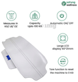 Sahyog Wellness Digital Baby, Infant, Toddler & Adult Weighing Scale for Home Weighs Upto 100 Kgs White thumbnail