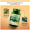 Vlado's Himalayan Organics Vitamin D3 with K2 Tablet thumbnail