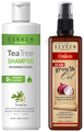 Sevaen Professional Combo Pack of Tea Tree Shampoo 250ml and Onion Hair Growth Oil 100ml thumbnail