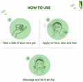 Indus Valley Bio Organic Aloe Vera Gel 100% Pure thumbnail