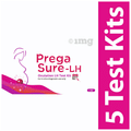 Pregasure LH Ovulation LH Test Kit thumbnail