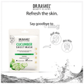 Dr. Rashel Cucumber Sheet Mask (20gm Each) thumbnail