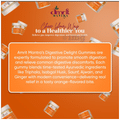 Amrit Mantra Digestive Delight Gummies Orange thumbnail