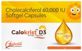 Calokrist D3 Softgel Capsule thumbnail