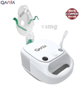 Qanta PRO Piston Compressor Nebulizer Machine with Complete Mask Kit for Adult & Child White thumbnail