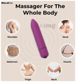 Bold Edge Ripple Precision Point Full Body Massager Magenta thumbnail
