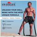 SWISSLIFE FOREVER Chelated Iron + Vitamin C, B6, B12 Veg Capsule (60 Each) thumbnail