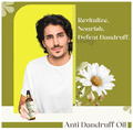 Siya Ayurveda Anti-Dandruff Oil - Ayurvedic Dandruff Treatment for Healthy Scalp and Flake-Free Hair (100ml Each) thumbnail