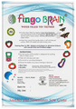 Fingo Brain Lupchu Water Filled Toy Teether Grape thumbnail