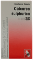 Dr. Reckeweg Calcarea Sulphurica Biochemic Tablet 3X thumbnail