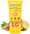 Mamaearth Vitamin C Daily Glow Sunscreen SPF 50 PA+++ thumbnail
