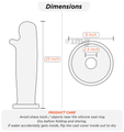 Vissco Core Cast Cover - Arm from Wrist Upto Upper Arm Universal Grey thumbnail