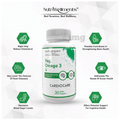 NutriWellments Veg Omega 3 HPMC Capsule (30 Each) thumbnail