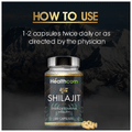 Healthcom Shuddh Shilajit Capsule thumbnail