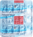 Diapride M2 LV 2mg/500mg/0.2mg Tablet SR thumbnail