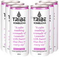 Tribe Kombucha Probiotic Sparkling Super Drink (250ml Each) Lavender Love thumbnail
