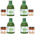 Farm Naturelle Heart Care Juice (400ml Each) with 55 gm Ginger Infused Honey Free thumbnail
